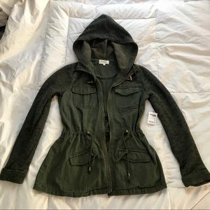 NWT Charlotte Russe Utility Jacket